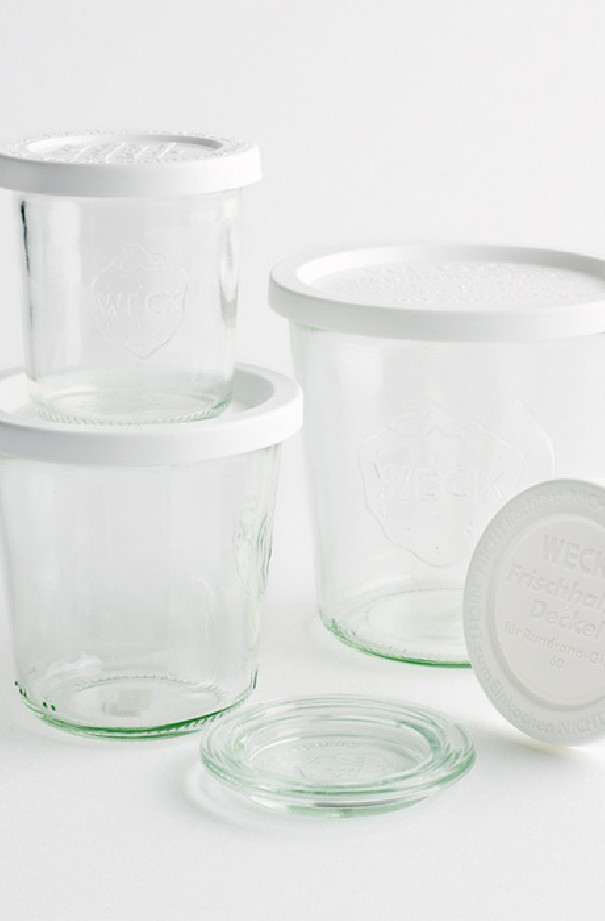 Weck couvercle PVC Blanc Ø100mm x5 Weck couvercle PVC Blanc Ø100mm x5