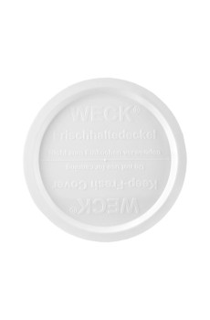 Weck couvercle PVC Blanc Ø100mm x5