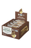 taste of nature barres de cereales bio brazilian nut