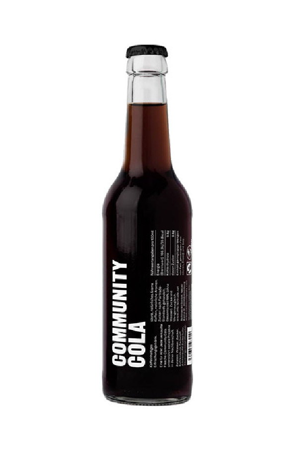COMMUNITY COLA Cola Original bouteille verre 24x330ml COMMUNITY COLA Cola Original bouteille verre 24x330ml