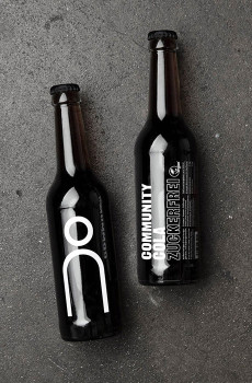 COMMUNITY COLA - COLA SANS SUCRES 330ML x24