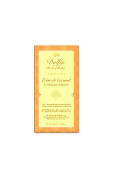 DOLFIN Chocolat noir Caramel beurre salé présentoir 25x30g