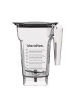 BLENDTEC Blender Stealth® 885 + 2 jarre Fourside 1,89L + caisson phonique