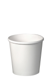 Sachet x 25 pots à soupe carton Blanc 16oz/479ml Ø100mm