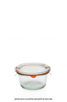 Weck pot en verre 290ml Ø100mm x6