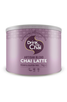 Chai Latte Spiced en poudre sans produits laitiers boîte 1kg Chai Latte Spiced en poudre sans produits laitiers boîte 1kg