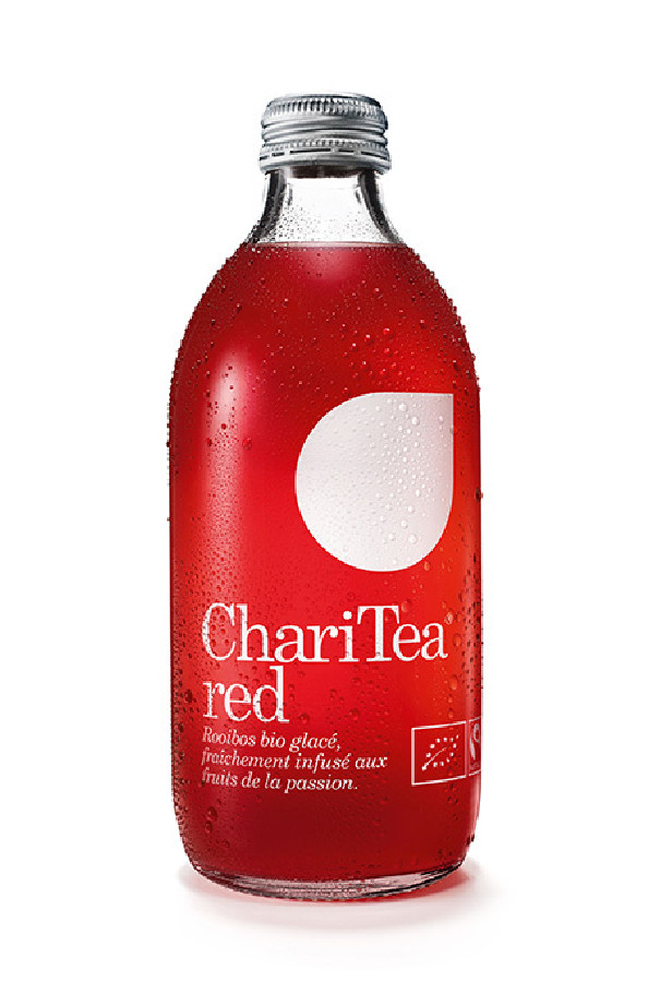 Infusion rooibos bouteille verre 12 x 330ml