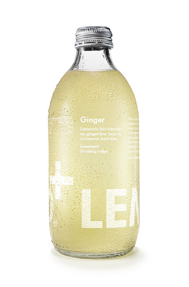 Limonade Gingembre bouteille verre 12 x 330ml BIO