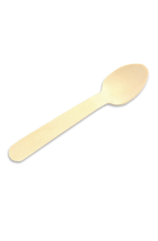 Cuillère bois L.110mm x 100 Cuillère bois L.110mm x 100