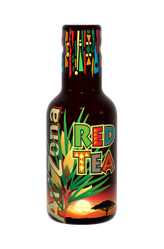ARIZONA - THE ROUGE ROOIBOS BOUTEILLE 500ML x6