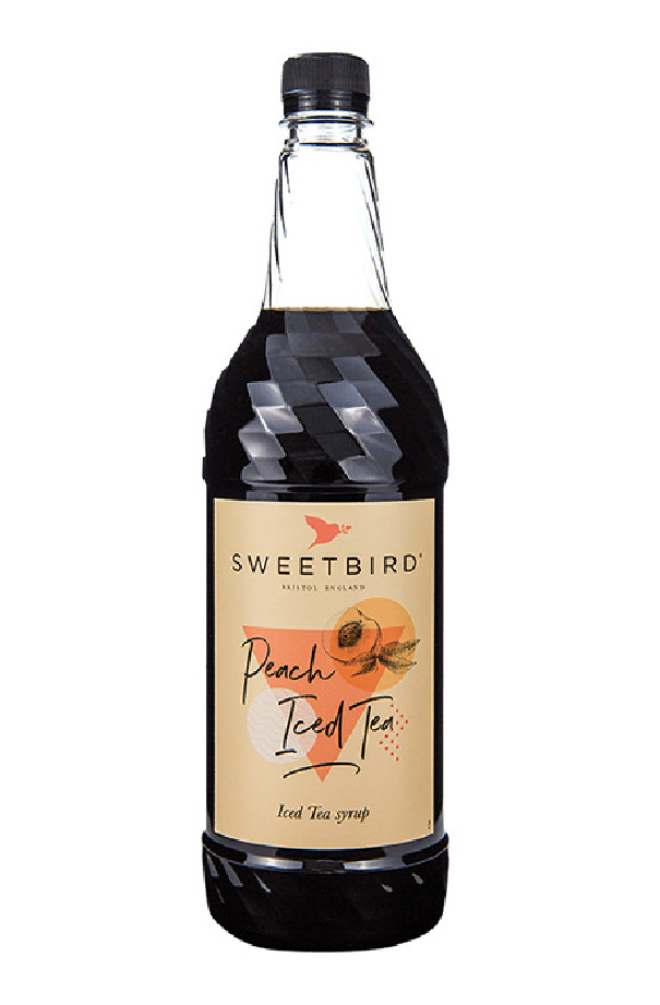 Sirop Iced Tea Pêche bouteille PET 1L