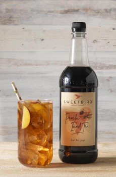 Sirop Iced Tea Pêche bouteille PET 1L