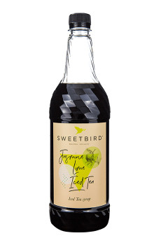 Sirop Iced Tea Jasmin Citron vert bouteille PET 1L