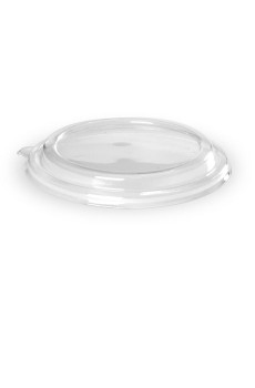 COUVERCLE PET POUR POT SALADE 1250ML x300