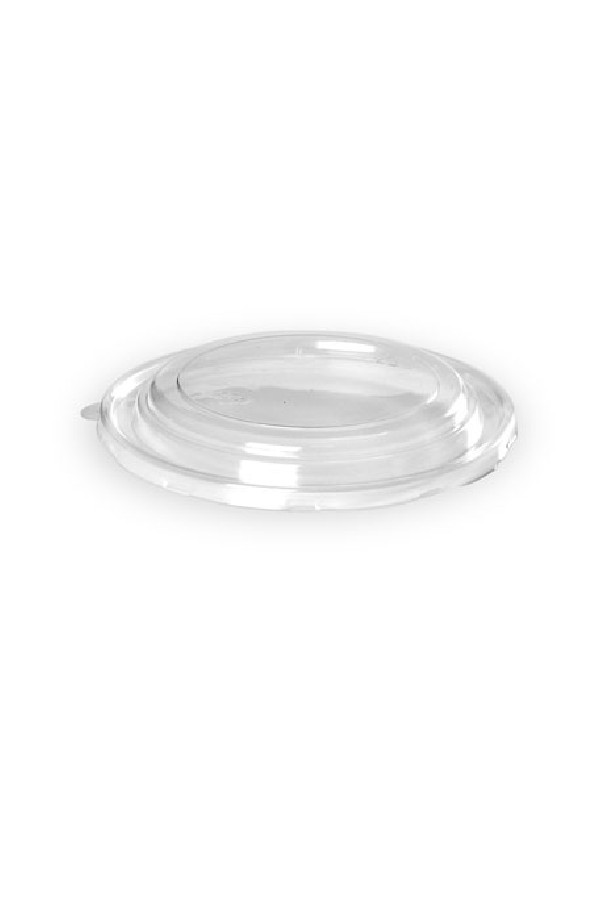 COUVERCLES PET POUR POT SALADE KRAFT 500ML Ø150MM x300