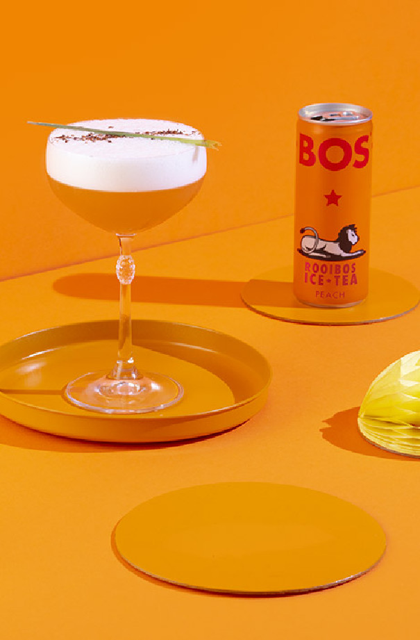 Thé glacé rooïbos pêche canette 12x250ml BIO