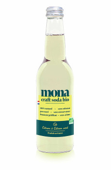 MONA - SODA CITRON CITRON VERT 330ML x12 BIO