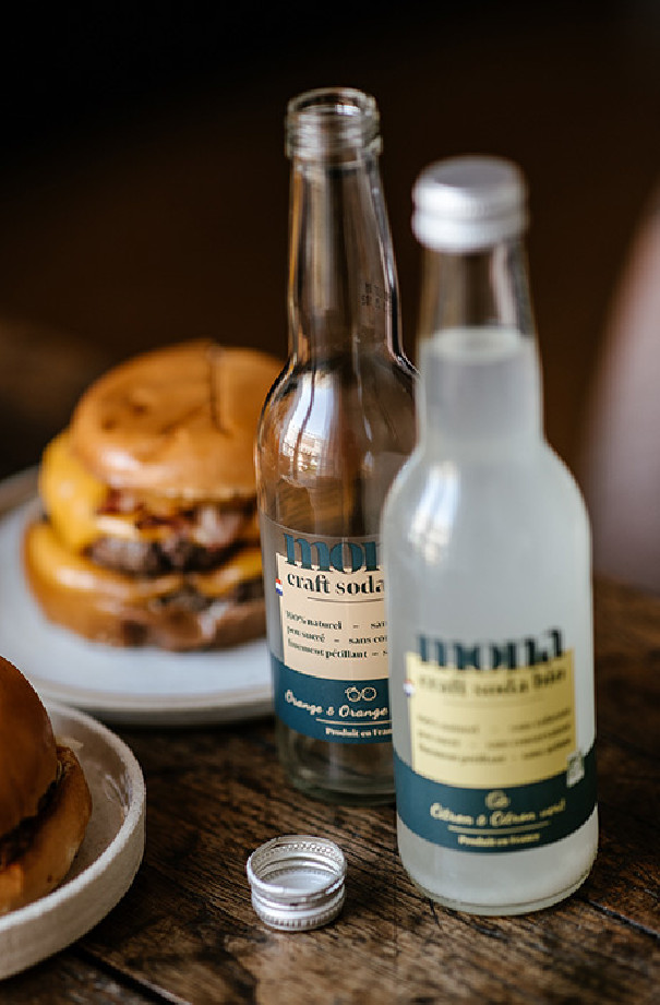 MONA - SODA ORANGE ORANGE SANGUINE 330ML x12 BIO