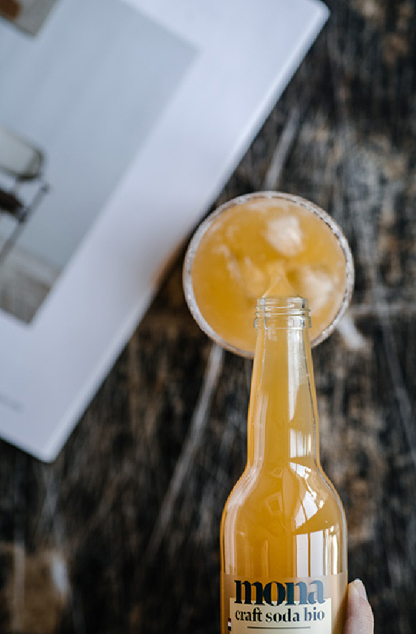 MONA - SODA PECHE ABRICOT 330ML x12 BIO