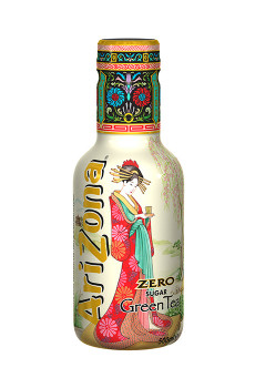 ARIZONA - THE VERT MIEL ZERO SUGAR 500ML x6