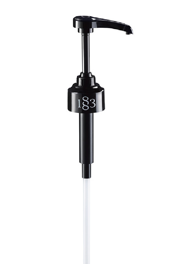 ROUTIN - POMPE A SIROP 8ML BOUTEILLE VERRE