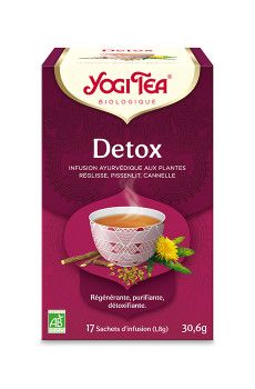 Infusion Detox sachet 17 x 1.8g BIO