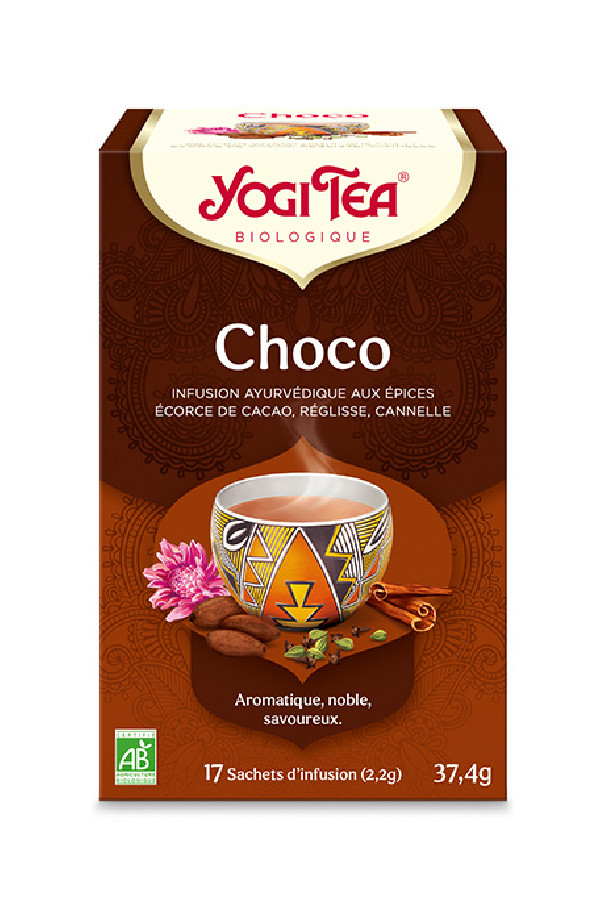 Infusion Choco sachet 17 x 2.2g BIO