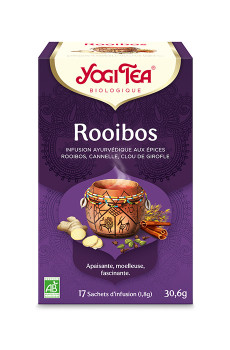 Infusion Rooibos sachet 17 x 1.8g BIO