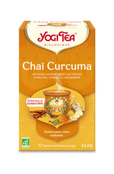 Infusion Chaï Curcuma sachet 17 x 1.8g BIO