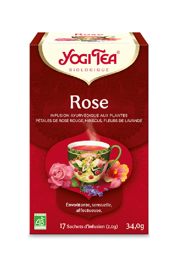Infusion Rose sachet 17 x 2g BIO