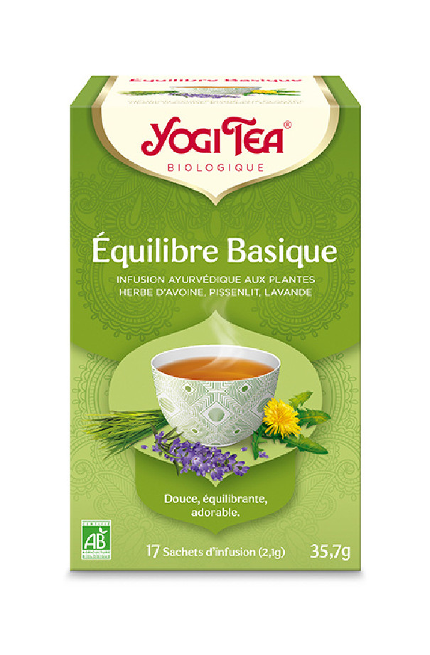 YOGI TEA® Équilibre basique sachet 17 x 2.1g BIO