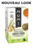 NUMI - THE VERT DETHEINE GINGER LEMON x18 SACHETS BIO