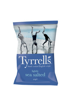 TYRRELLS - CHIPS LEGEREMENT SALE 40G x18