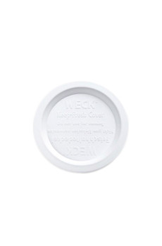 WECK- COUVERCLE PVC BLANC Ø60MM x5