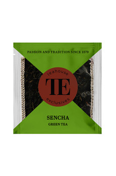 Thé vert Sencha sachet 15 x 3.5g Thé vert Sencha sachet 15 x 3.5g