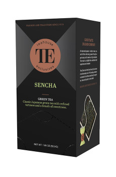 Thé vert Sencha sachet 15 x 3.5g Thé vert Sencha sachet 15 x 3.5g