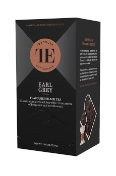 Thé noir Earl Grey sachet 15 x 3.5g Thé noir Earl Grey sachet 15 x 3.5g