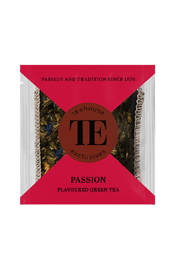 Thé vert Passion sachet 15 x 3.5g Thé vert Passion sachet 15 x 3.5g