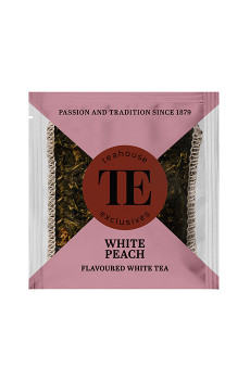 Thé blanc White Peach sachet 15 x 3.5g Thé blanc White Peach sachet 15 x 3.5g