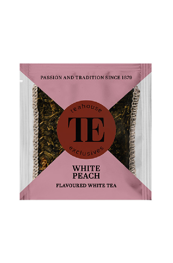 Thé blanc White Peach sachet 15 x 3.5g Thé blanc White Peach sachet 15 x 3.5g