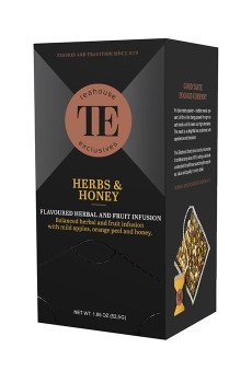 Infusion Herbs & Honey sachet 15 x 3.5g