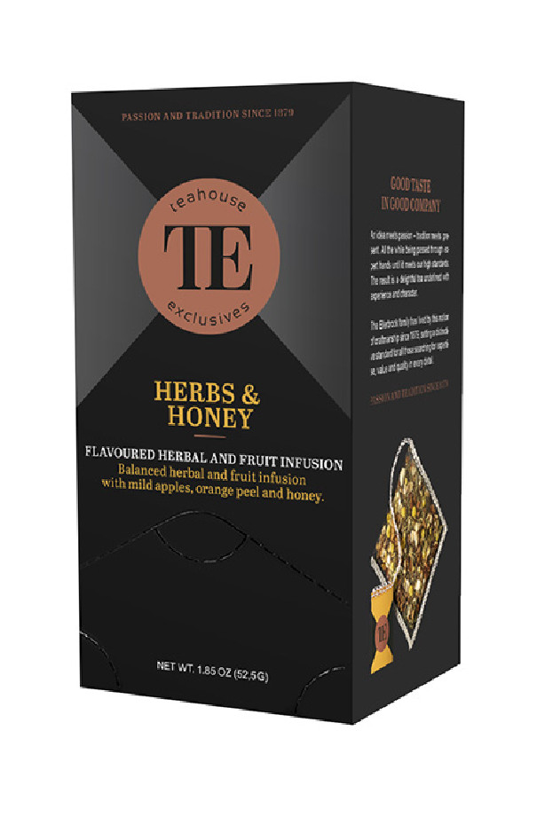 Infusion Herbs & Honey sachet 15 x 3.5g