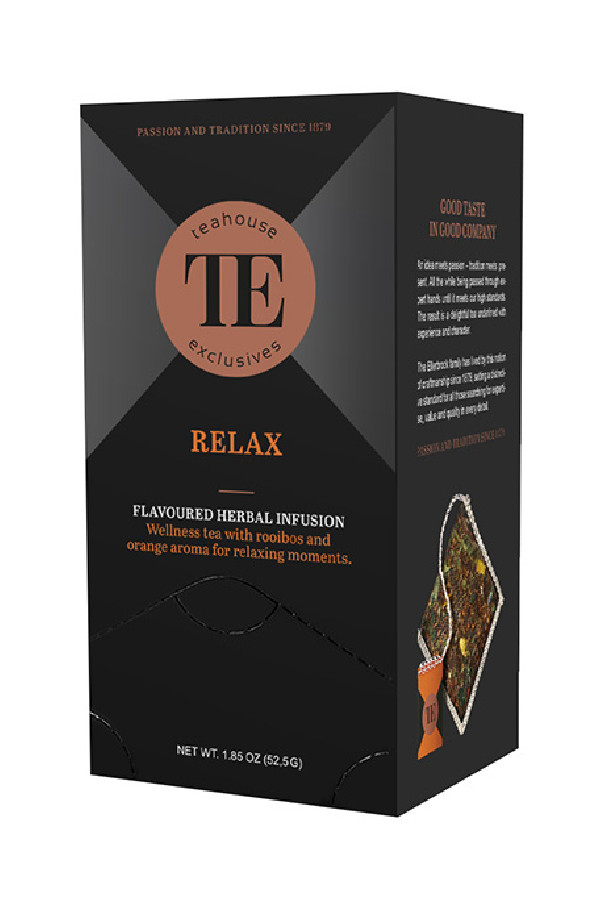 Infusion bien-être Relax sachet 15 x 3.5g