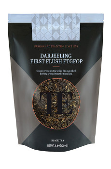 Thé noir Darjeeling First Flush poche vrac 250g
