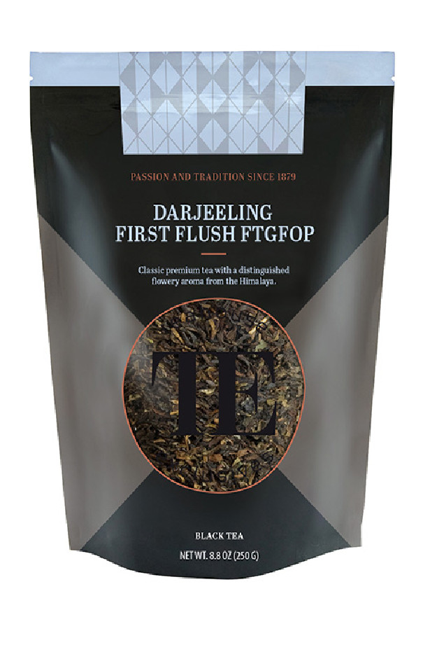 Thé noir Darjeeling First Flush poche vrac 250g