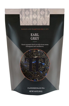 Thé noir Earl Grey poche vrac 250g Thé noir Earl Grey poche vrac 250g
