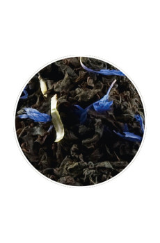 Thé noir Earl Grey poche vrac 250g Thé noir Earl Grey poche vrac 250g