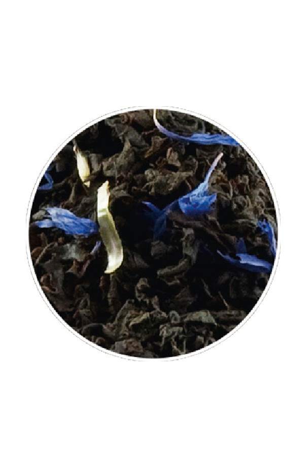 Thé noir Earl Grey poche vrac 250g Thé noir Earl Grey poche vrac 250g