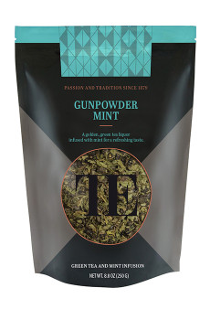 Thé vert Gunpowder Mint poche vrac 250g