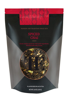 Thé noir Spiced Chaï poche vrac 250g